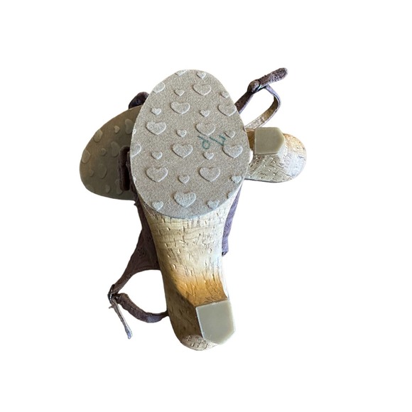 ROCKET DOG-SUEDE-PLATFORM HEELS-ADJUSTABLE BUCKLE STRAP SIZE 6 - Picture 10 of 10